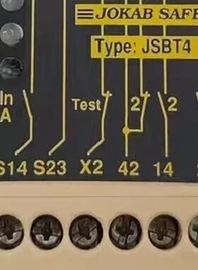 议价-JOKAB SAFETY佳可保安全继电器JSBT4/JSBR-可维修