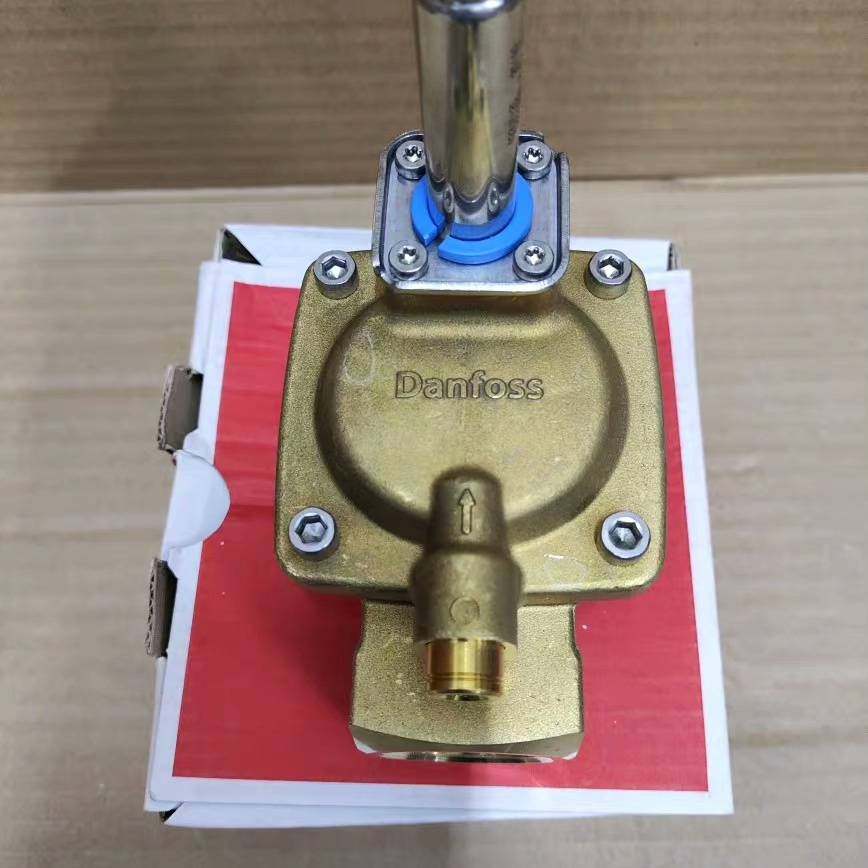 议价-丹佛斯EV220B工业电磁阀 水阀 黄铜阀体NC