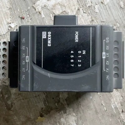 议价-台达PLC扩展模块 DVP08XM211N，8点DI输入，2-可维修