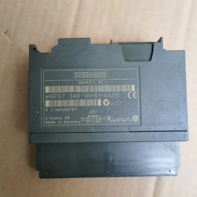 议价-西门子CP340模块，340-1AH01-0AE0，拆机的有-可维修