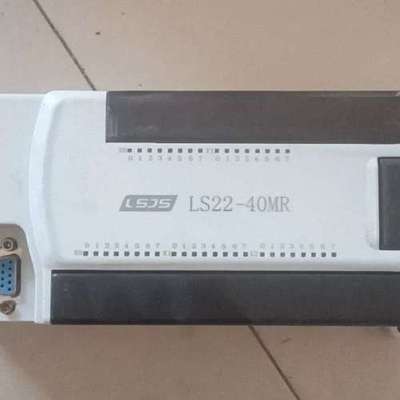 良石PLC主机 LS22-40MR，品相看图片