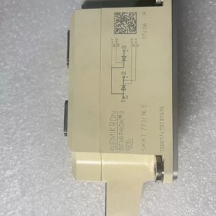 议价-SKKT273/16E原装拆机西门康可控硅晶闸管模块SKKT-可维修