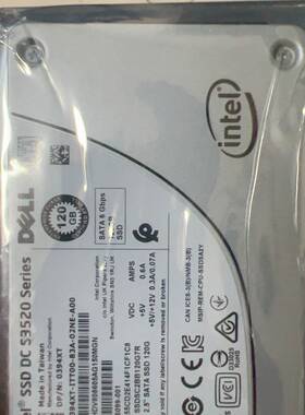 议价-Intel S3520 120GB SATA SSD 戴尔版