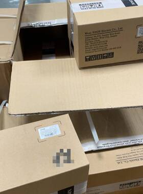 议价-信捷伺服电机MS6S-80CS30B3-20P7 黑色电机