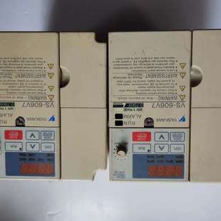 380V三相 0.75KW功率 606V7 安川变频器VS