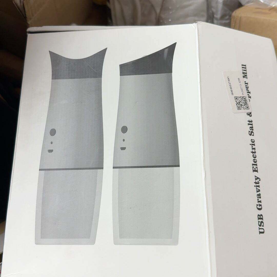 议价-全新 两个装 电动研磨器 带重力感应  充