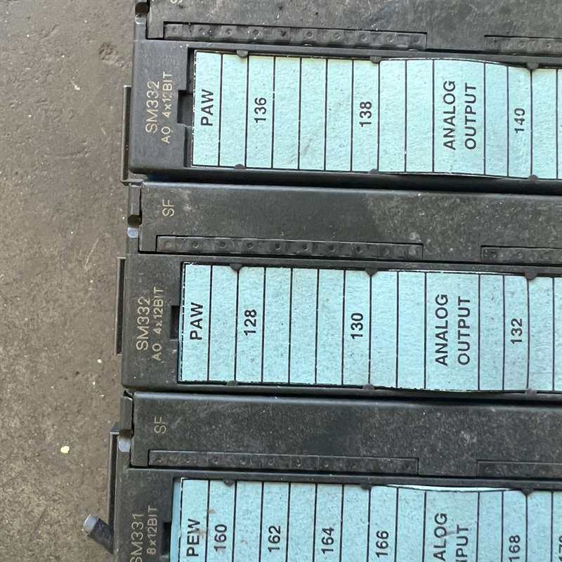 可维修-西门子PLC模块，型号SM331/332，拆-议价,电子元器件市场,其它元器件,淘宝优惠券,粉丝福利购,淘宝优惠卷