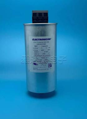 议价-德国ELECTRONICON三相电容，型号276.173-5