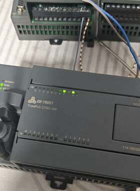 可维修-合信TrustPLC CTSC-100 CPU124 114-议价