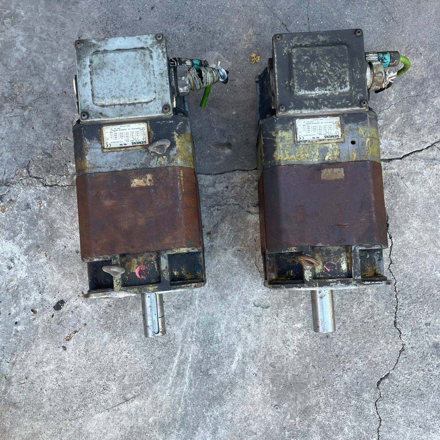 议价-西门子主轴伺服电机1PH7103-2NG02-0CA0 拆机