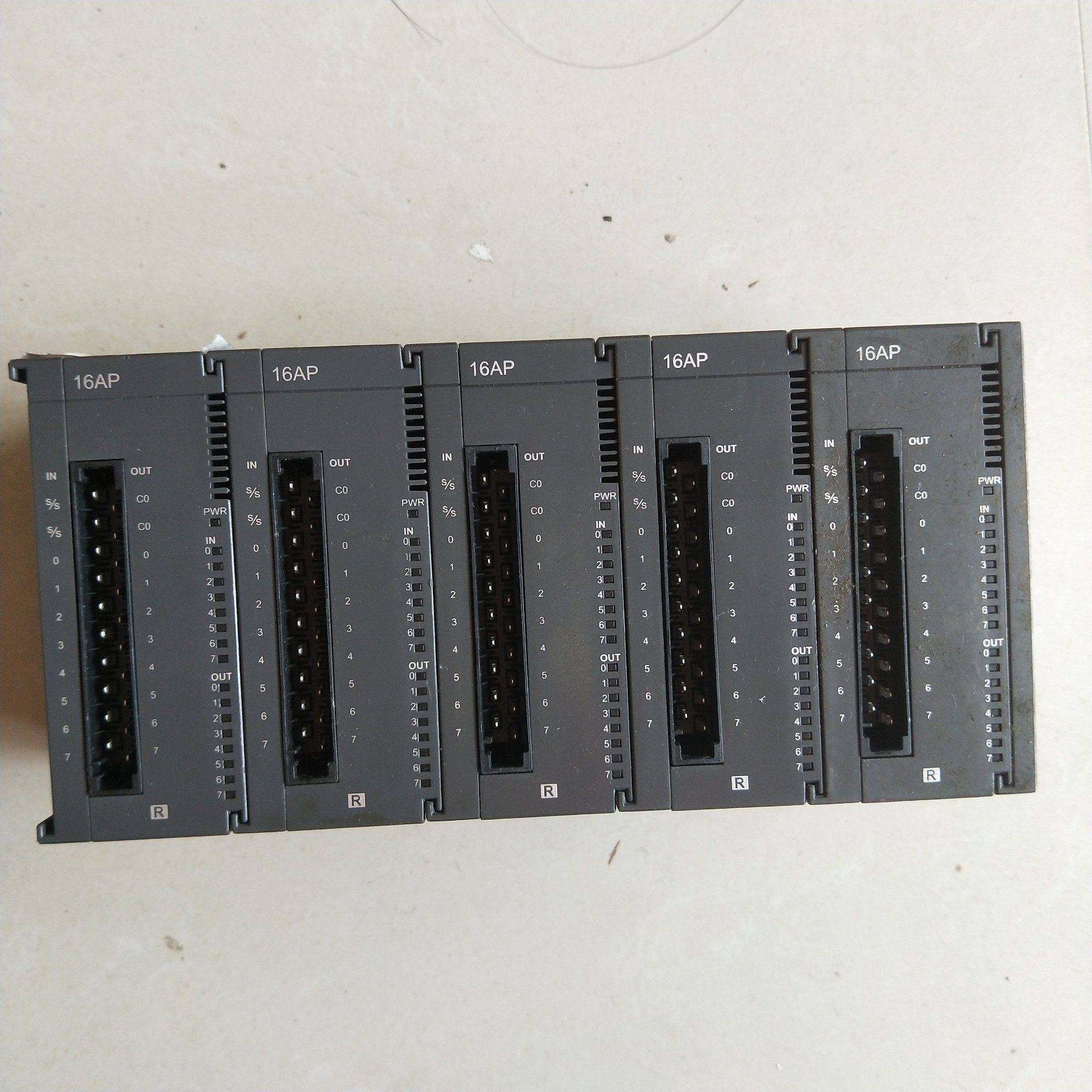 议价-AS16AP11R-A 台达PLC  二手拆机，充新正品，