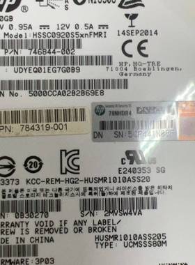 议价-HP 日立 5QF441N08F 920GB