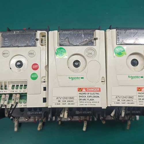 施耐德变频器 ATV12H018M2，0.18KW，220V