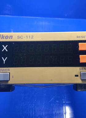 议价-Nikon尼康工具显微镜数显表SC-112