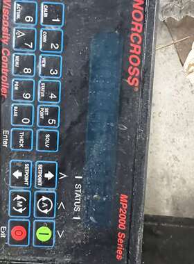 可维修-NORCROSS粘度控制器MP2000，型号MP200-议价