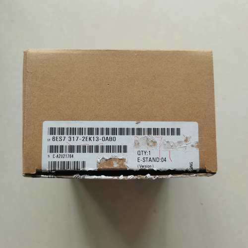 西门子SIMATIC CPU模块，型号CPU317-2PN/