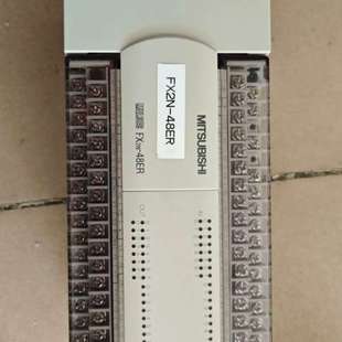 FX2N 成色几乎全新 48ER 正品 外观 原装 三菱PLC