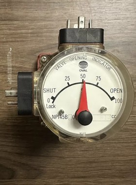 议价-OVAL NPI45B30，814CC，阀开合指示器，全新未-可维修