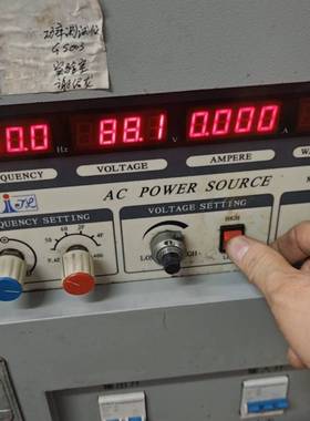 议价-AC变频电源，JL1030A,