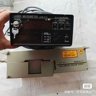 可维修-激光测径仪 日本泷川 TAKIKAWA LDM-3-议价