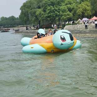 老鼠水上充气沙发 杰尼龟水上充气沙发