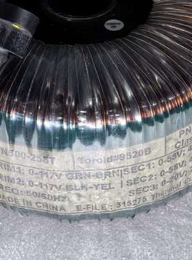 可维修-美国 logosol tn500-2585t 环形变压器 -议价