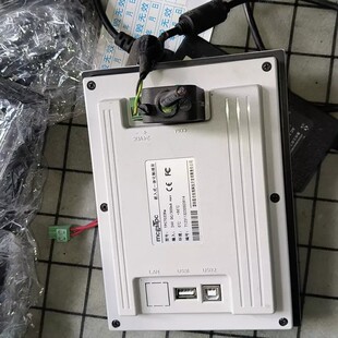 议价-拆机昆仑通泰触摸屏一台型号TPC7032KW，通电测试功能正-可