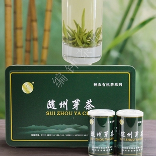 250克铁盒装 2025年随州芽茶 随州云峰山茶场明前绿茶茶叶