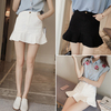 Summer style Paige Show thin Skirt Versatile Solid Self cultivation Short skirt Lotus leaf Fishtail skirts