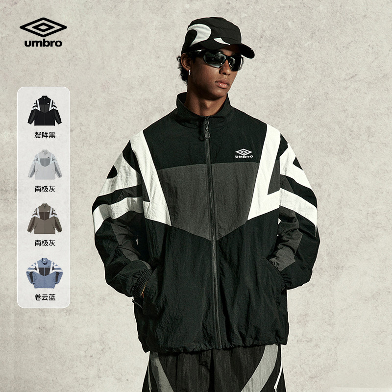 umbro茵宝官方都市运动外套休闲夹克男女同款情侣款复古上衣男装,运动服/休闲服装,运动茄克/外套,淘宝优惠券,粉丝福利购,淘宝优惠卷