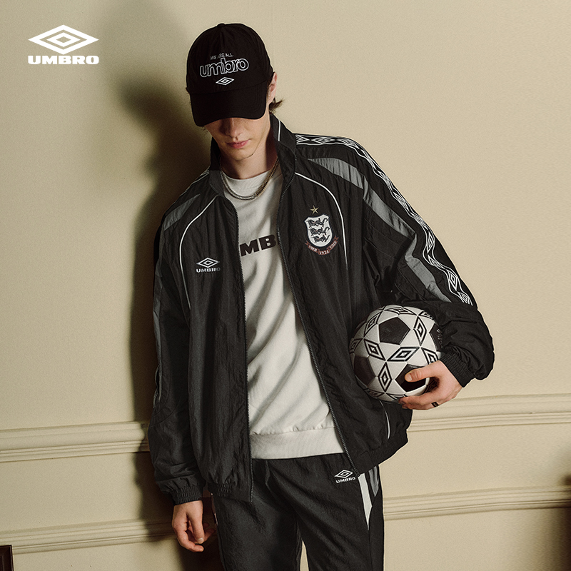 umbro茵宝六六大顺运动休闲外套