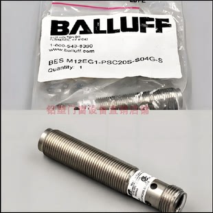 巴鲁夫接近开关BESM08EG1 M12 18 30EG1-NSC/PSC80/50/20S-S04G-S