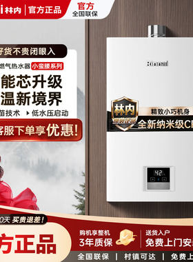 林内水气双调恒温强排无氧铜