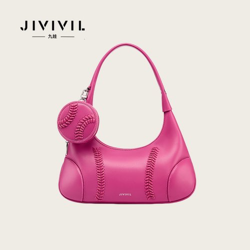 JIVIVIL九娃新款腋下包法棍包