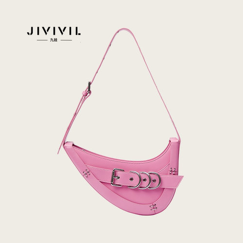 JIVIVIL高级感小众单肩腋下包