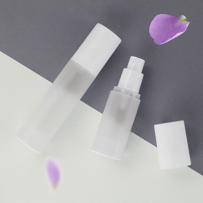 PP磨砂喷雾乳液瓶真空瓶分装瓶15ml20ml30ml50ml旅行美装化妆品