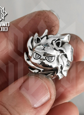 手午原创|925银家庭教师纳兹狮子闸兵器戒指彭格列泽田纲吉系列