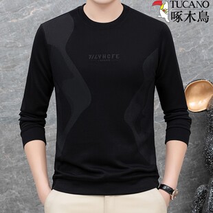 品牌上新 轻奢男士 春季 上衣高品质衣服简约不简单时尚 卫衣 男士