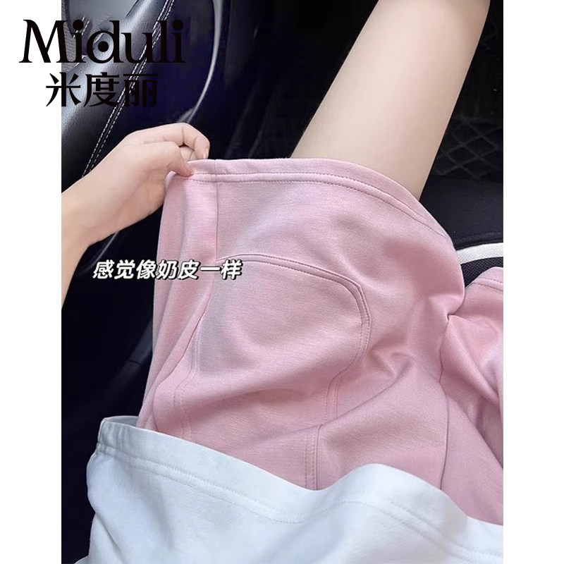 孕妇短裤夏季外穿孕妇裤子夏天薄款打底裤休闲运动大码安全裤夏装