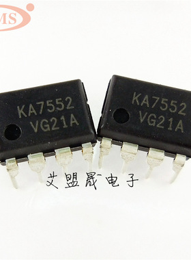 KA7552A KA7552 DIP8直插 电源管理芯片 FAIRCHILD/仙童 全新现货