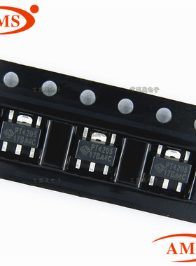 PT4205E89E PT4205 SOT89-5 LED恒流驱动IC芯片 PT/华润矽威