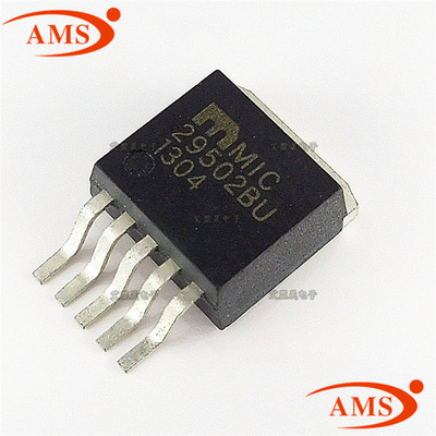 MIC29502BU MIC29502 TO263-5 稳压IC芯片 MICREL/麦瑞 29502BU