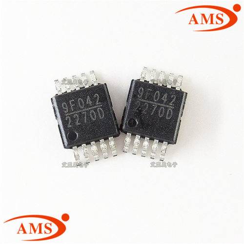 MP2270DH 丝印：2270D MSOP-10脚 电源管理芯片 全新现货