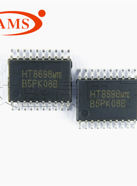 HT8698MTE HT8698 TSSOP-20 D类音频功率放大器 原装HOLTEK/合泰