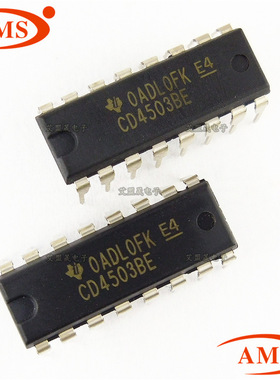 CD4503BE CD4503B 直插DIP-16 TI缓冲器/逻辑芯片 全新现货