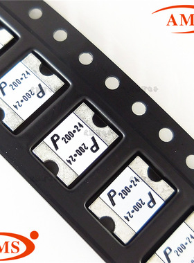 SMD2920P200TF 2A 丝印：P200-24 贴片自恢复保险丝 全新现货