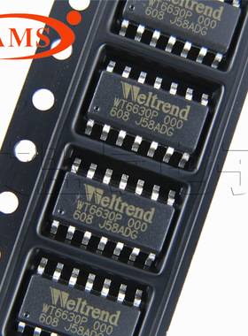 WT6630P SOP-14 Weltrend/伟诠兼容苹果协议IC 全新正品WT6630