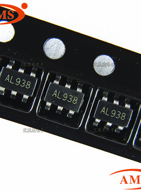 AL836 AL870 AL938 SOT23-6 升压IC（3～4.2V）输出5V 1A移动电源
