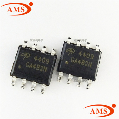 AO4409 SOP8贴片 P沟道增强型场效晶体管 AOS/美国万代 全新现货
