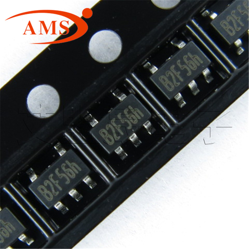 AP3015A 丝印:B2F56H SOT23-5 升压芯片DIODES美台 AP3015AKTR-G1